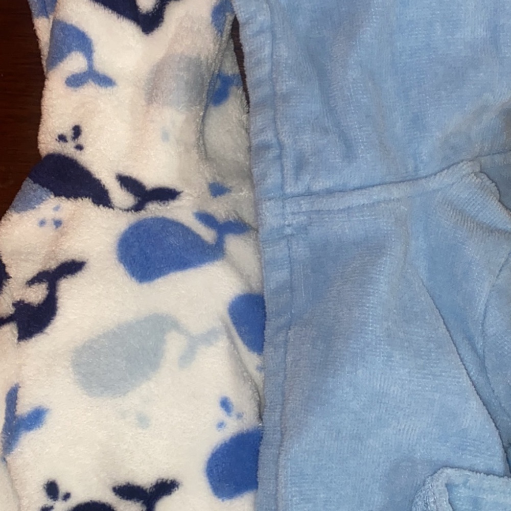 Baby Essentials 0-9M baby boy bath robes
